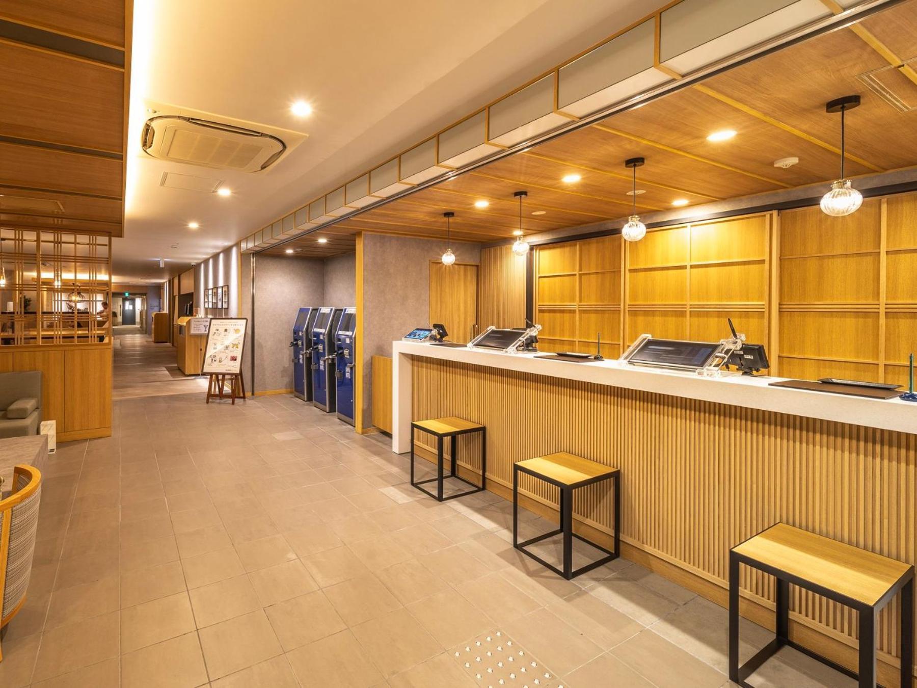 Super Hotel Yamaguchi Yuda Onsen Exterior foto